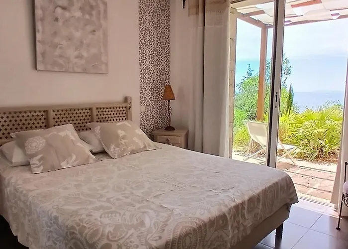 Anadine - Aiguebonne Boulouris - Pleine Vue - A 5 Minutes A Pied De La - Climatisee Vila Saint-Raphaël