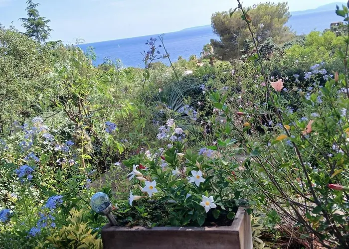 Anadine - Aiguebonne Boulouris - Pleine Vue - A 5 Minutes A Pied De La - Climatisee Villa Saint-Raphaël